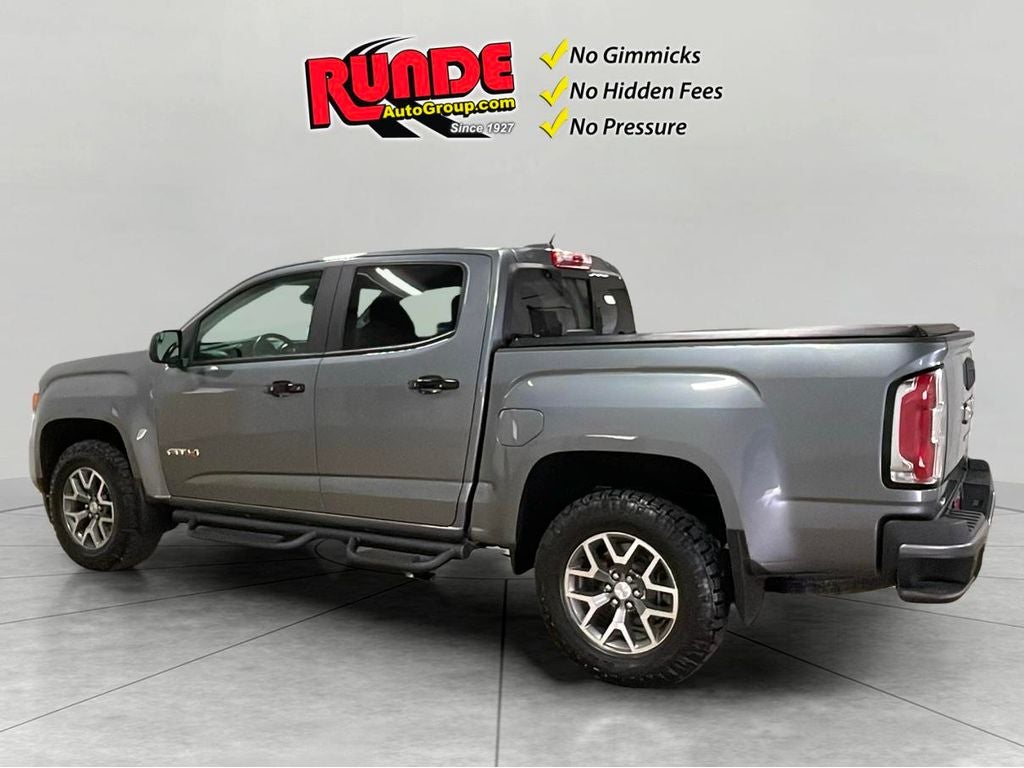 2021 GMC Canyon AT4 - Leather