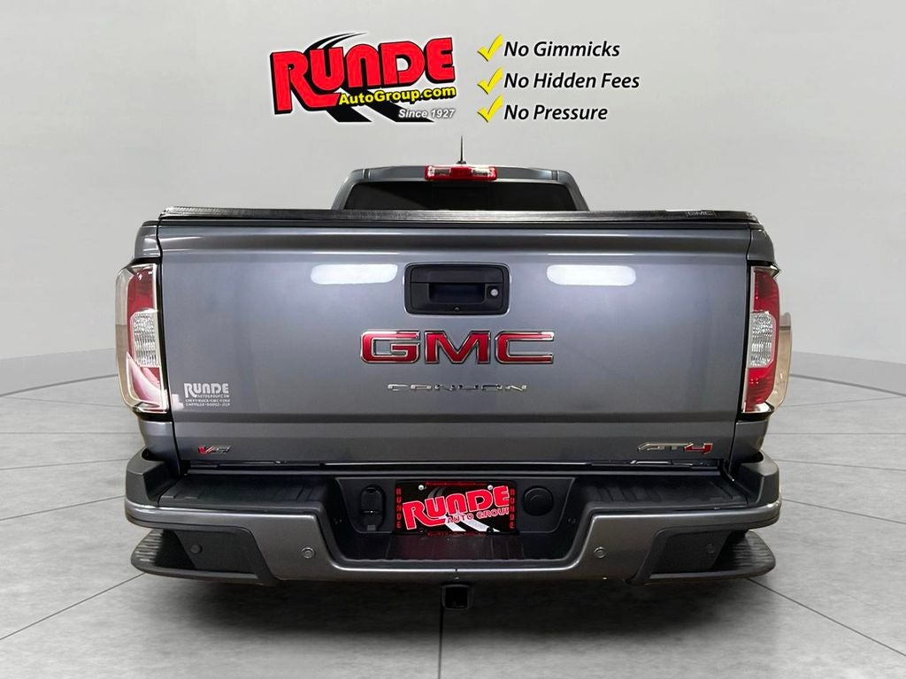 2021 GMC Canyon AT4 - Leather