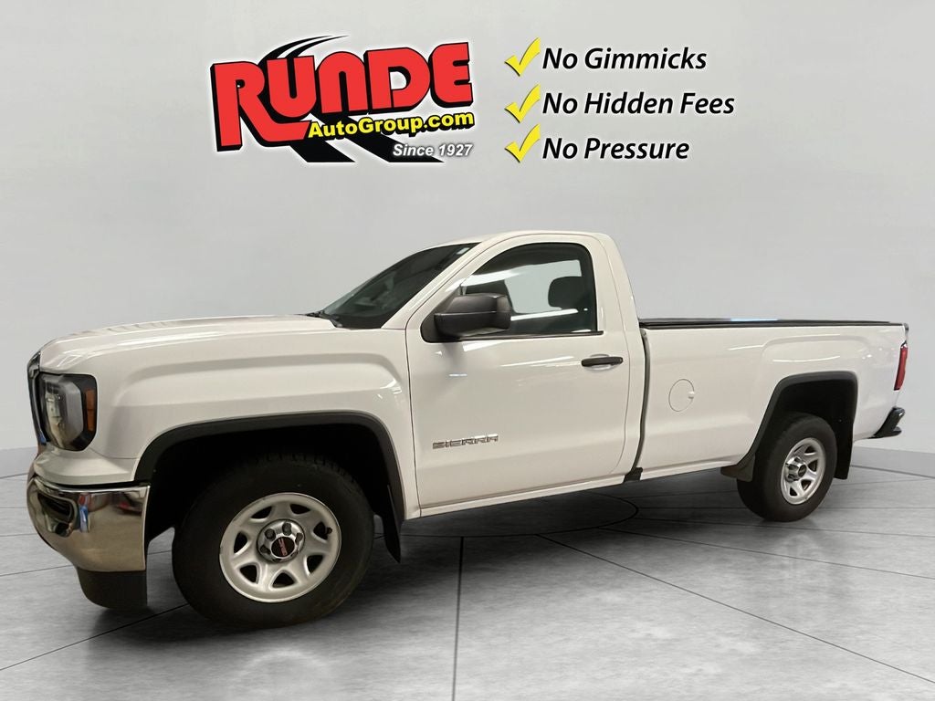 2017 GMC Sierra 1500 NA