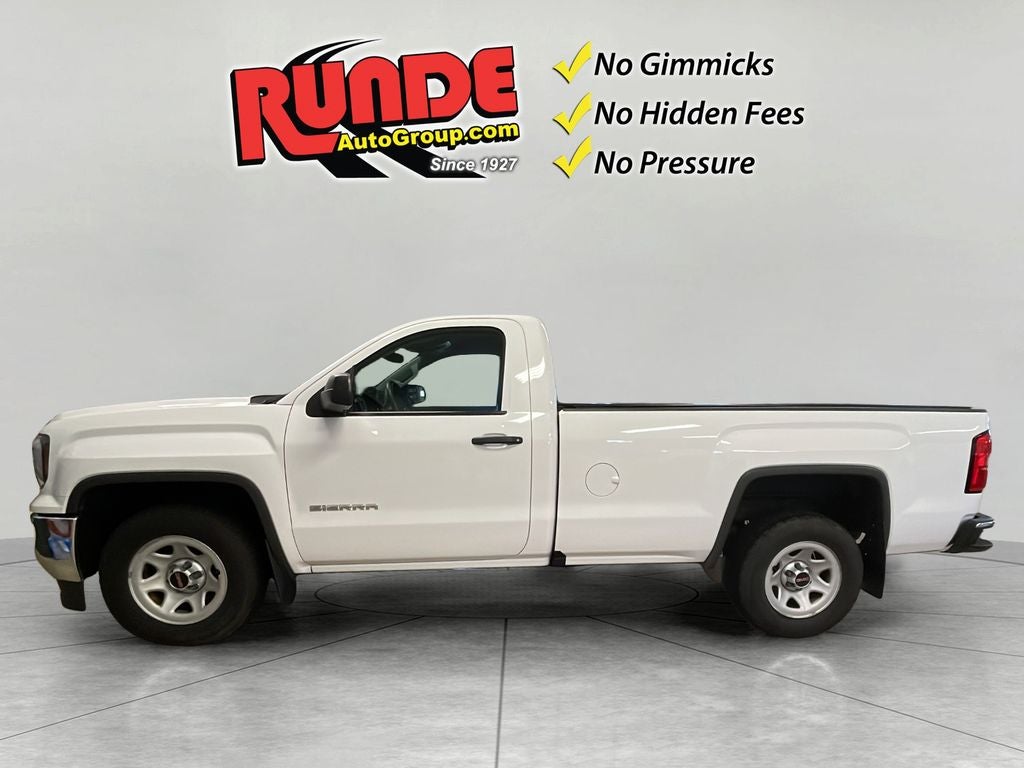 2017 GMC Sierra 1500 NA