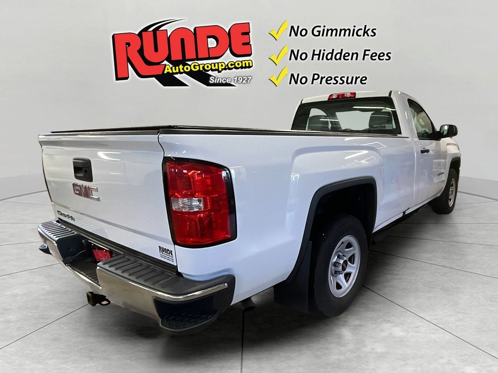 2017 GMC Sierra 1500 NA