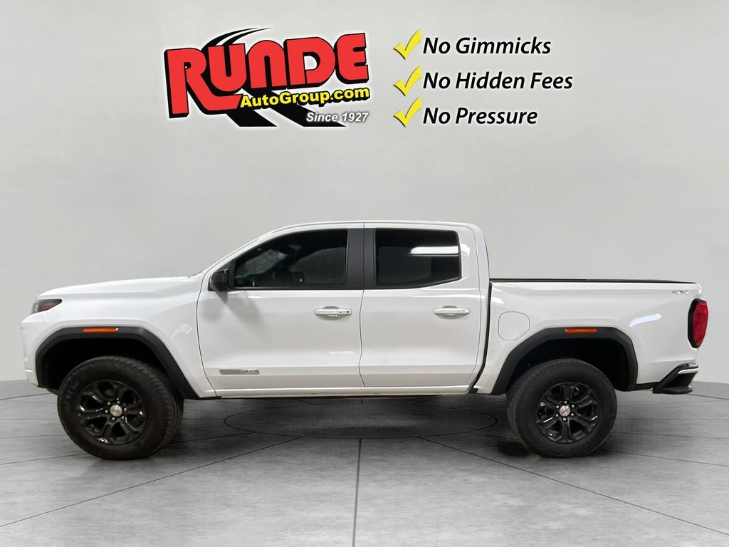 2023 GMC Canyon Elevation