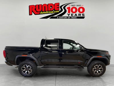 2024 GMC Canyon AT4X