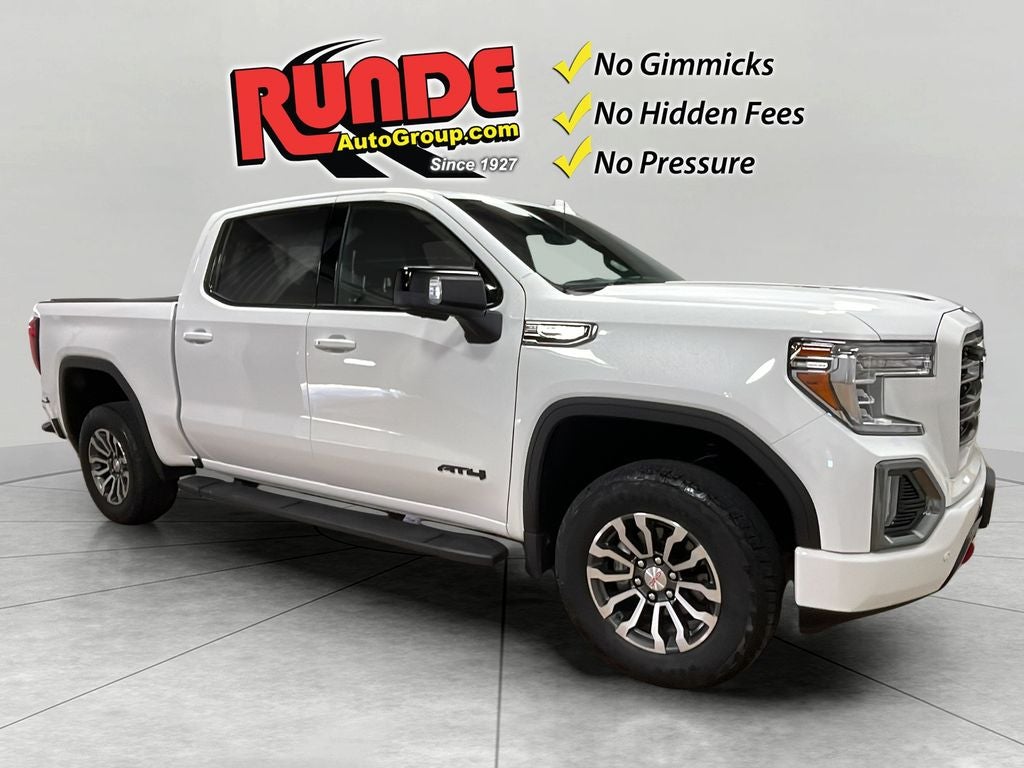 2019 GMC Sierra 1500 AT4
