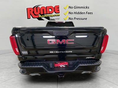 2020 GMC Sierra 1500 AT4