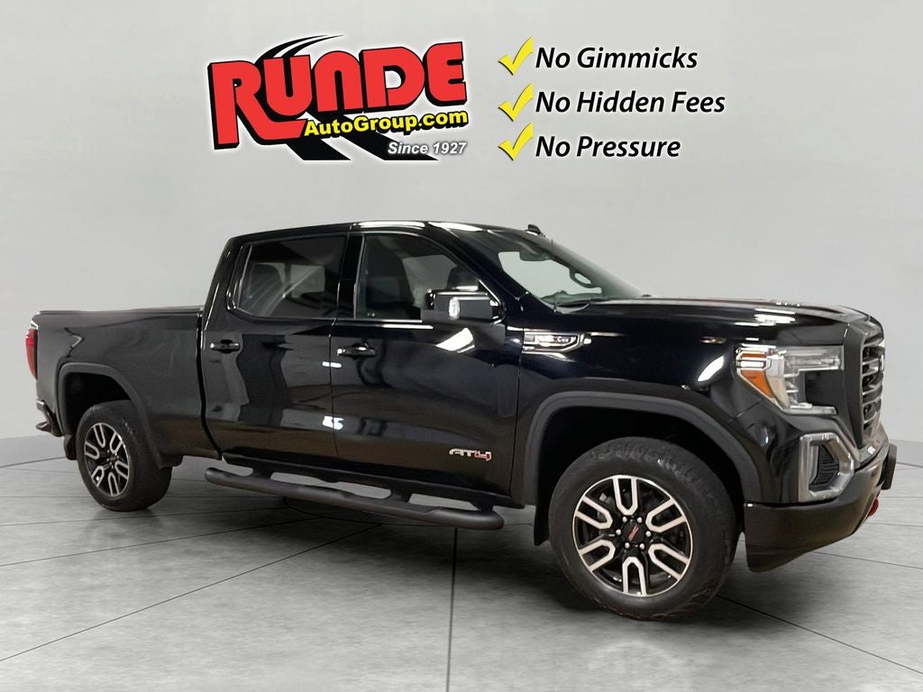 2020 GMC Sierra 1500 AT4