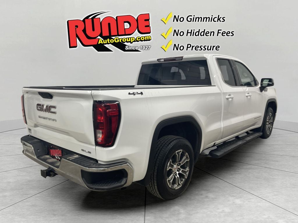 2020 GMC Sierra 1500 SLE