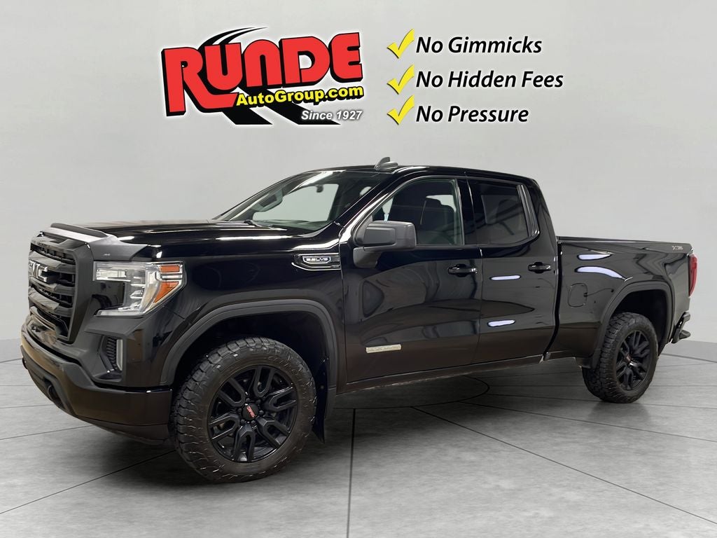 2021 GMC Sierra 1500 Elevation