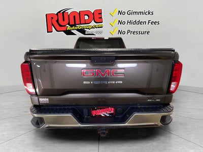 2020 GMC Sierra 1500 SLE