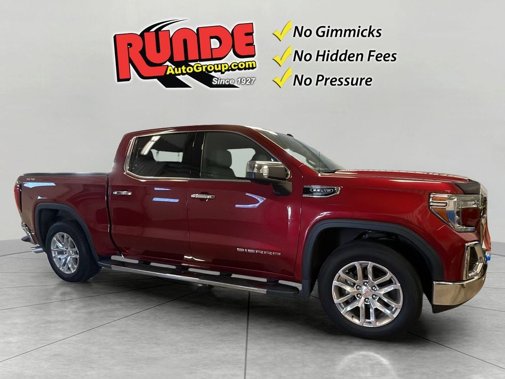 2019 GMC Sierra 1500 SLT