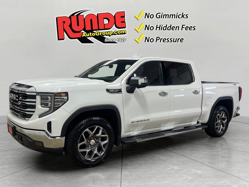 2022 GMC Sierra 1500 SLT