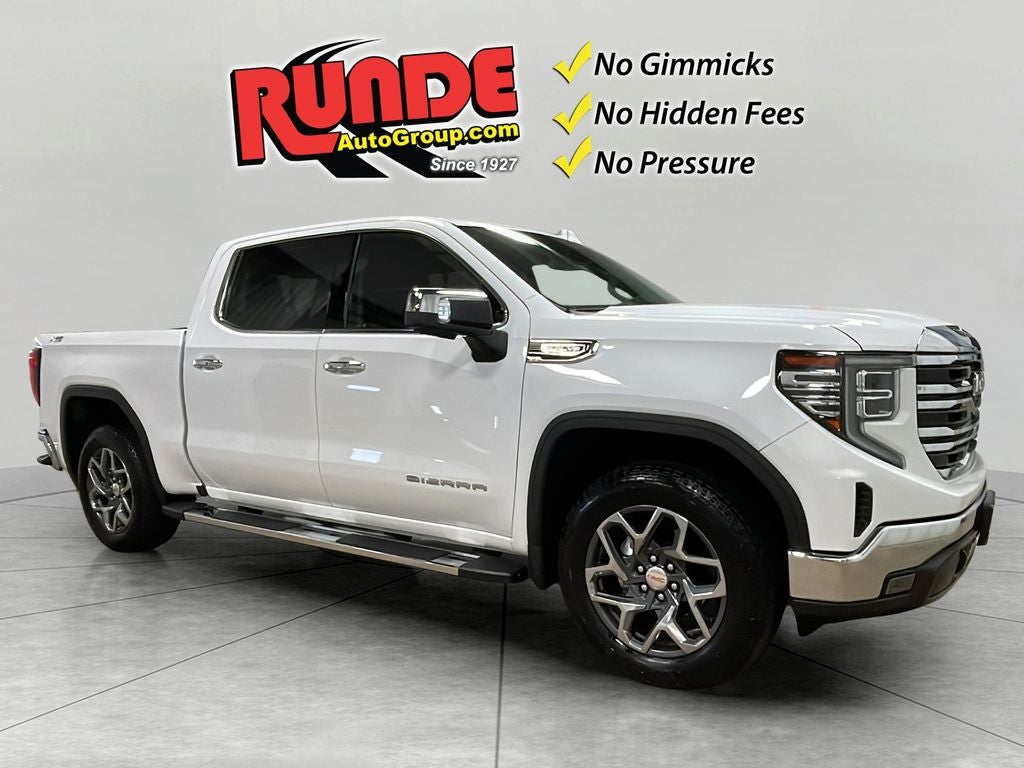 2022 GMC Sierra 1500 SLT