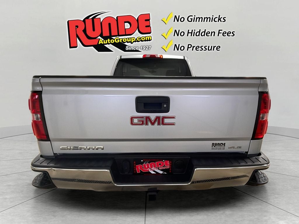 2016 GMC Sierra 1500 SLE