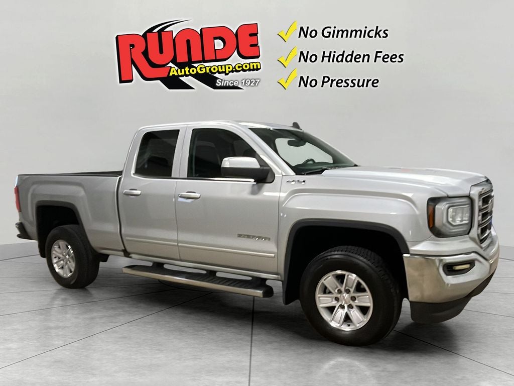 2016 GMC Sierra 1500 SLE