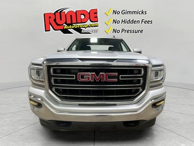 2016 GMC Sierra 1500 SLE