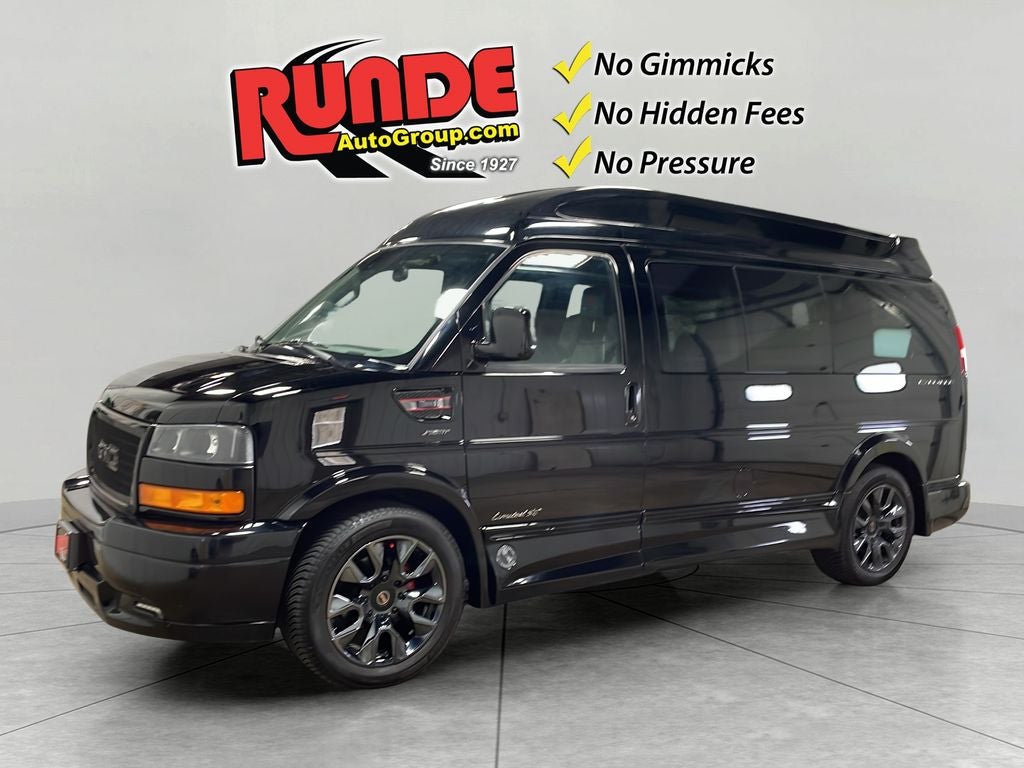 2025 GMC Savana Cargo Work Van