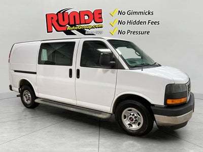 2018 GMC Savana Cargo 2500 1SA