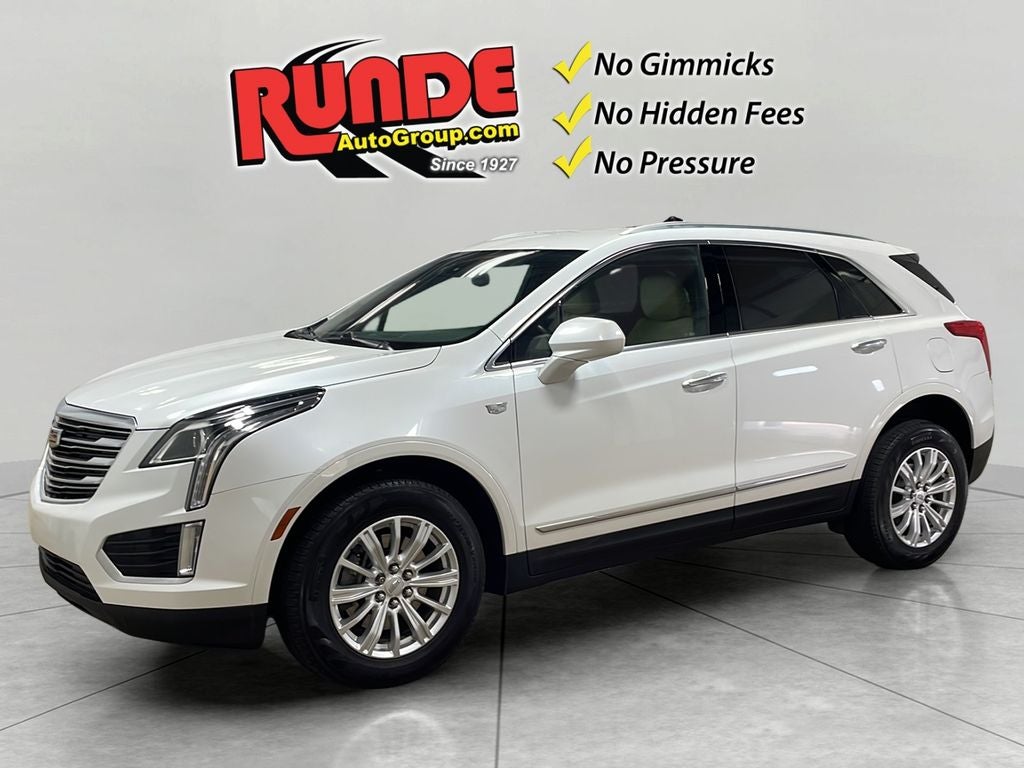 2018 Cadillac XT5 AWD