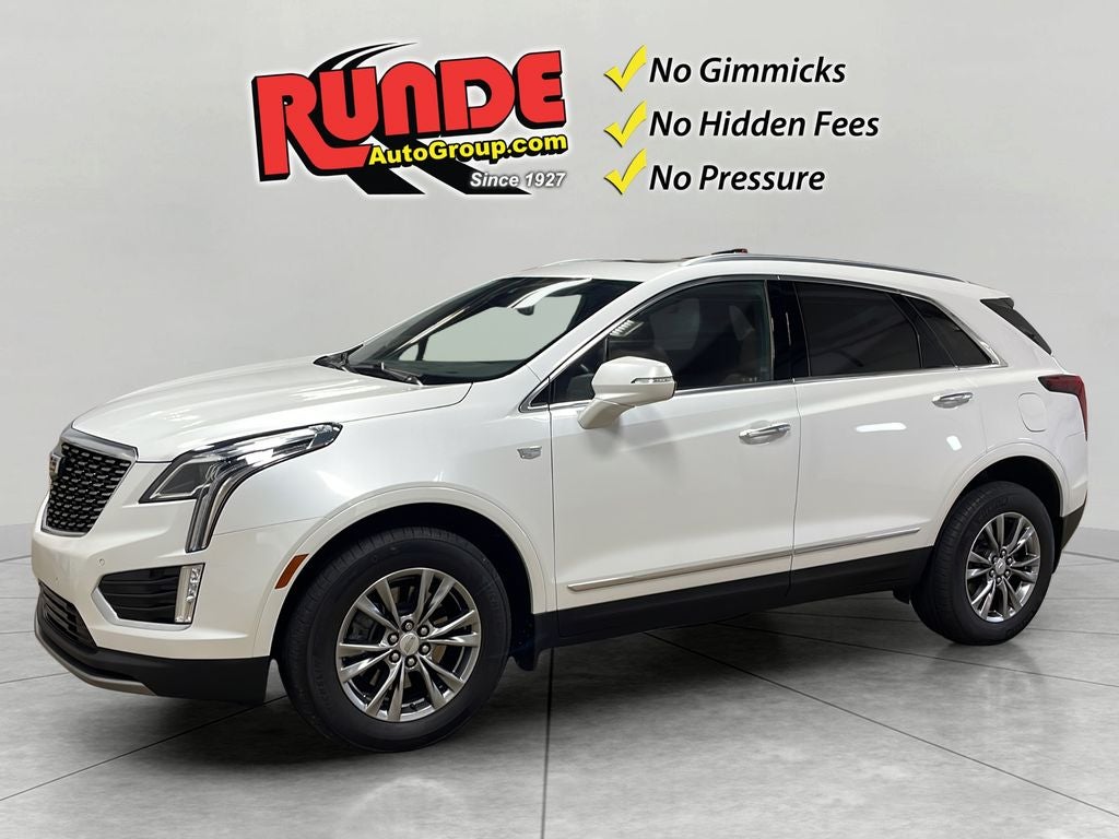 2021 Cadillac XT5 Premium Luxury