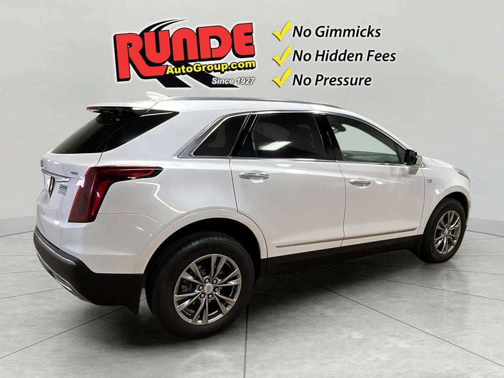 2021 Cadillac XT5 Premium Luxury