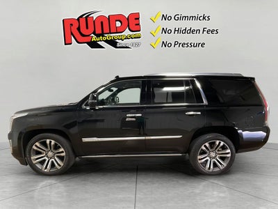 2019 Cadillac Escalade Platinum