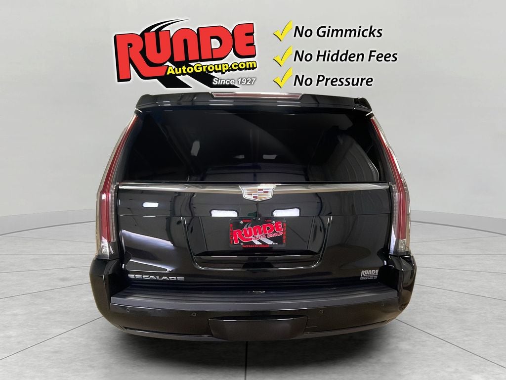 2019 Cadillac Escalade Platinum