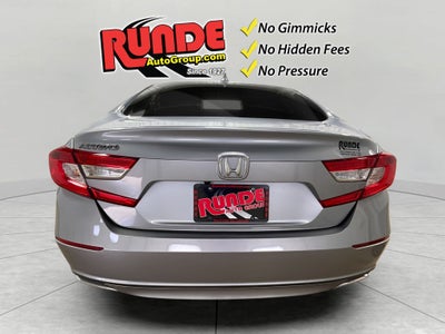 2019 Honda Accord Sedan EX 1.5T