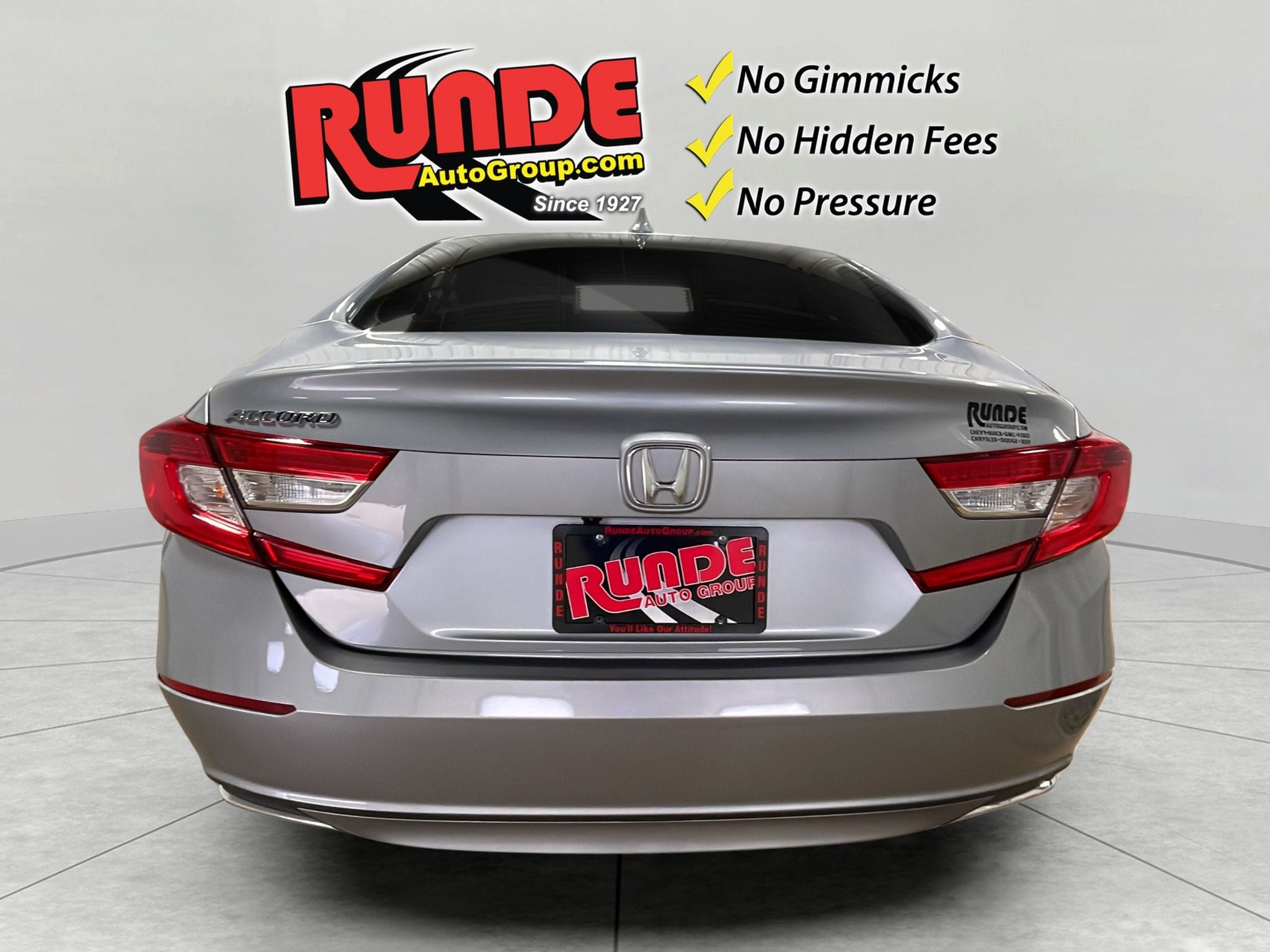 2019 Honda Accord Sedan EX 1.5T