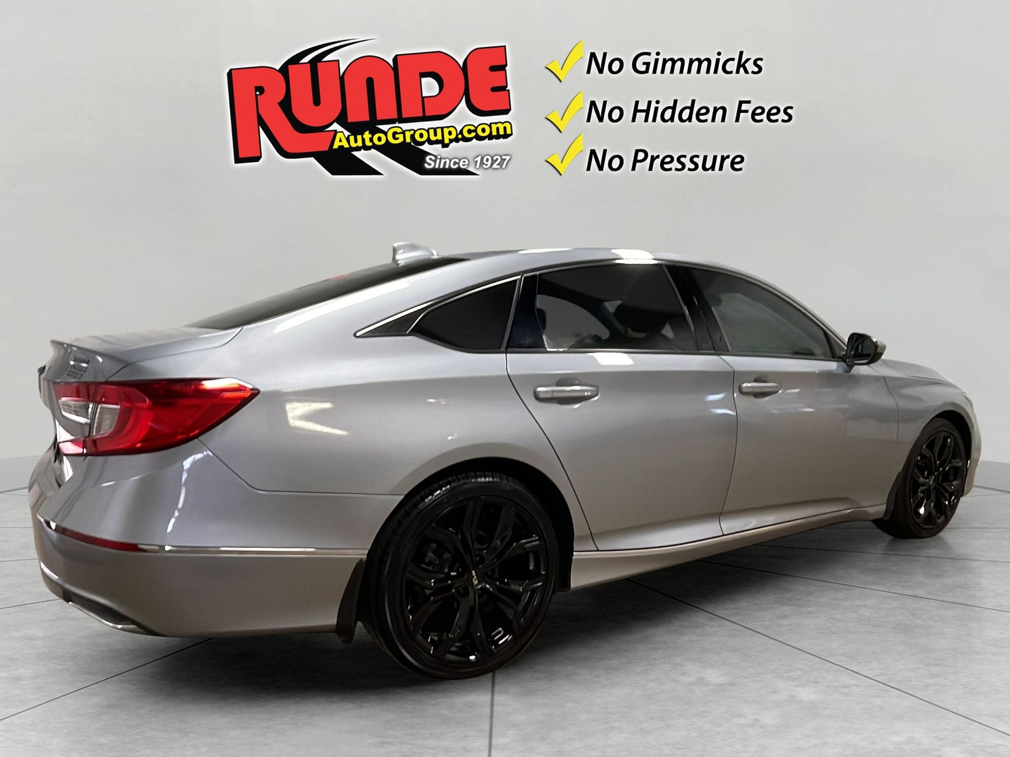 2019 Honda Accord Sedan EX 1.5T