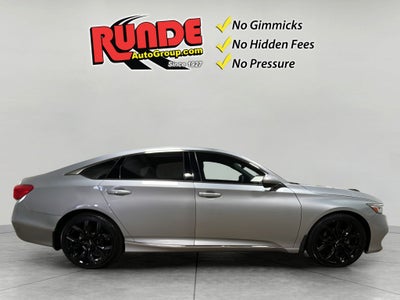 2019 Honda Accord Sedan EX 1.5T