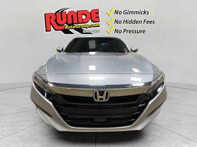 2019 Honda Accord Sedan EX 1.5T