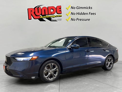 2024 Honda Accord Hybrid EX-L