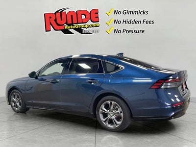 2024 Honda Accord Hybrid EX-L