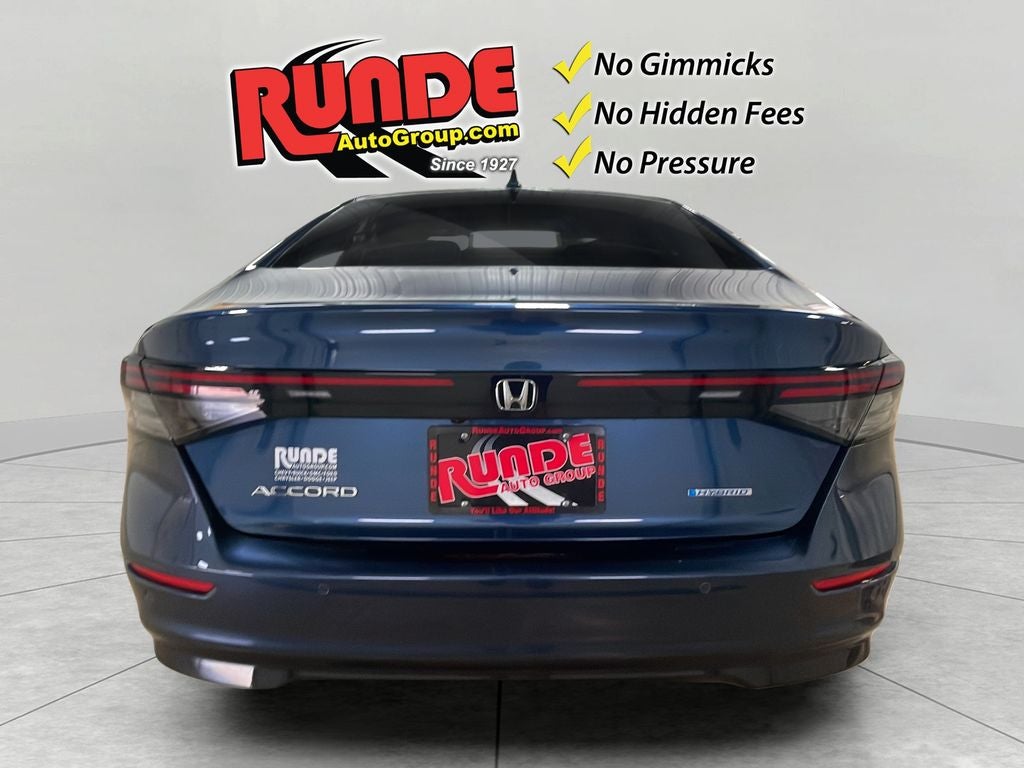 2024 Honda Accord Hybrid EX-L