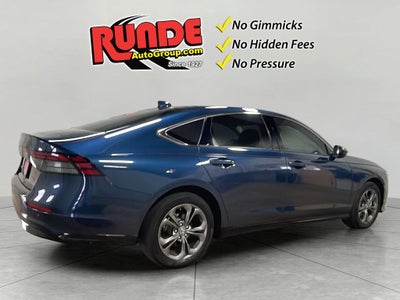 2024 Honda Accord Hybrid EX-L