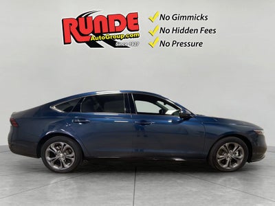 2024 Honda Accord Hybrid EX-L