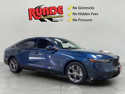 2024 Honda Accord Hybrid EX-L