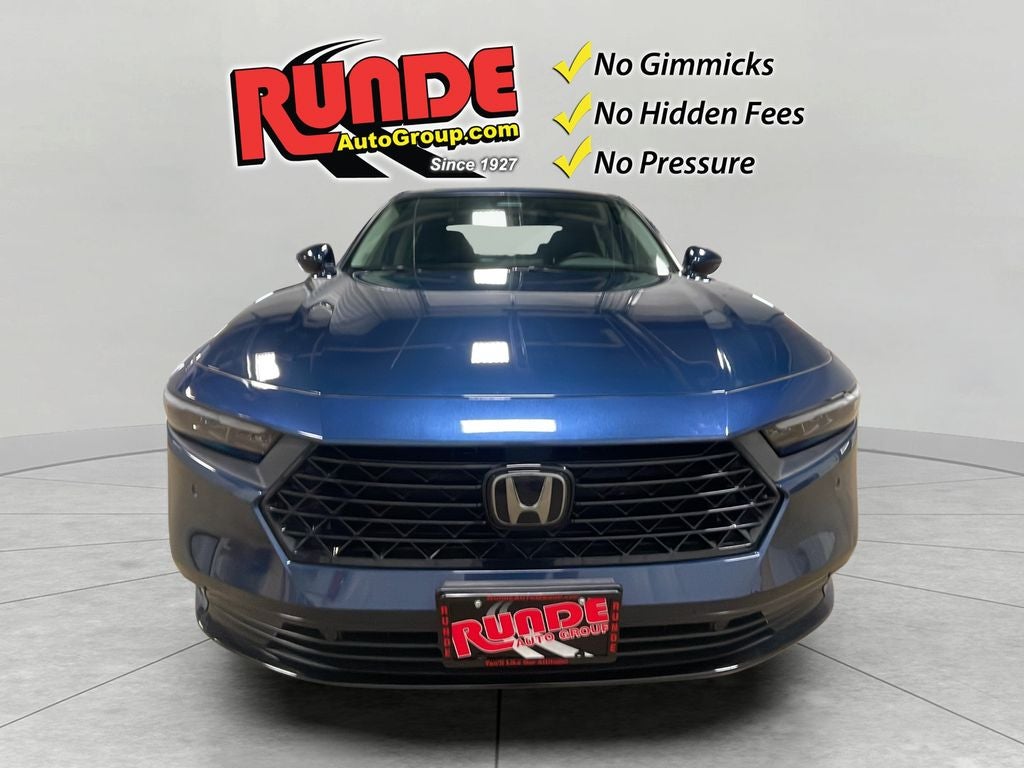 2024 Honda Accord Hybrid EX-L