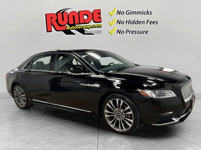 2017 Lincoln Continental Reserve