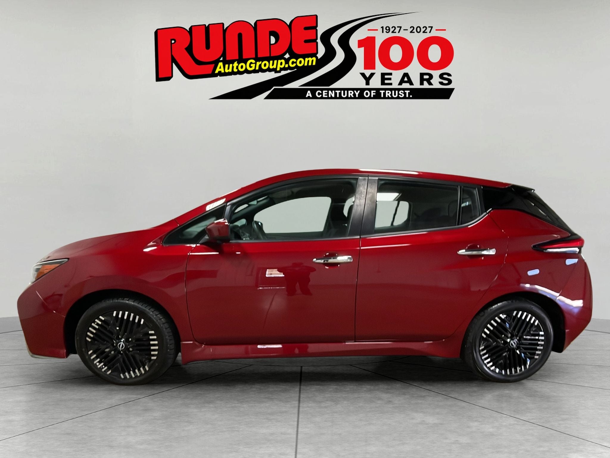 Used 2025 Nissan Leaf SV PLUS with VIN 1N4CZ1CV2SC558455 for sale in East Dubuque, IL