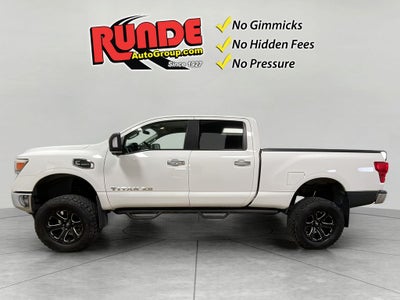 2017 Nissan Titan XD SV