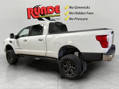 2017 Nissan Titan XD SV