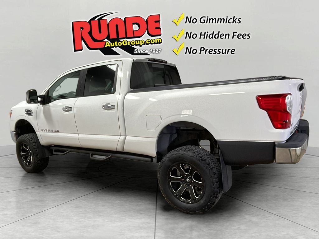 2017 Nissan Titan XD SV