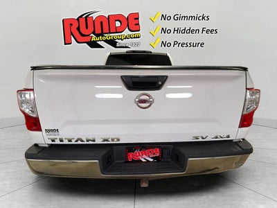 2017 Nissan Titan XD SV