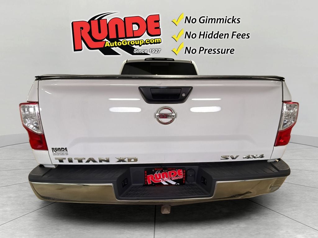 2017 Nissan Titan XD SV