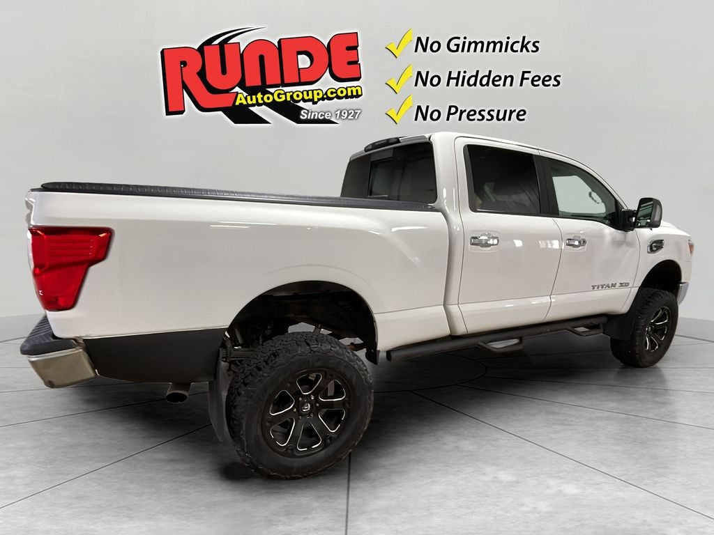 2017 Nissan Titan XD SV