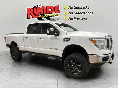 2017 Nissan Titan XD SV