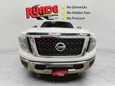 2017 Nissan Titan XD SV