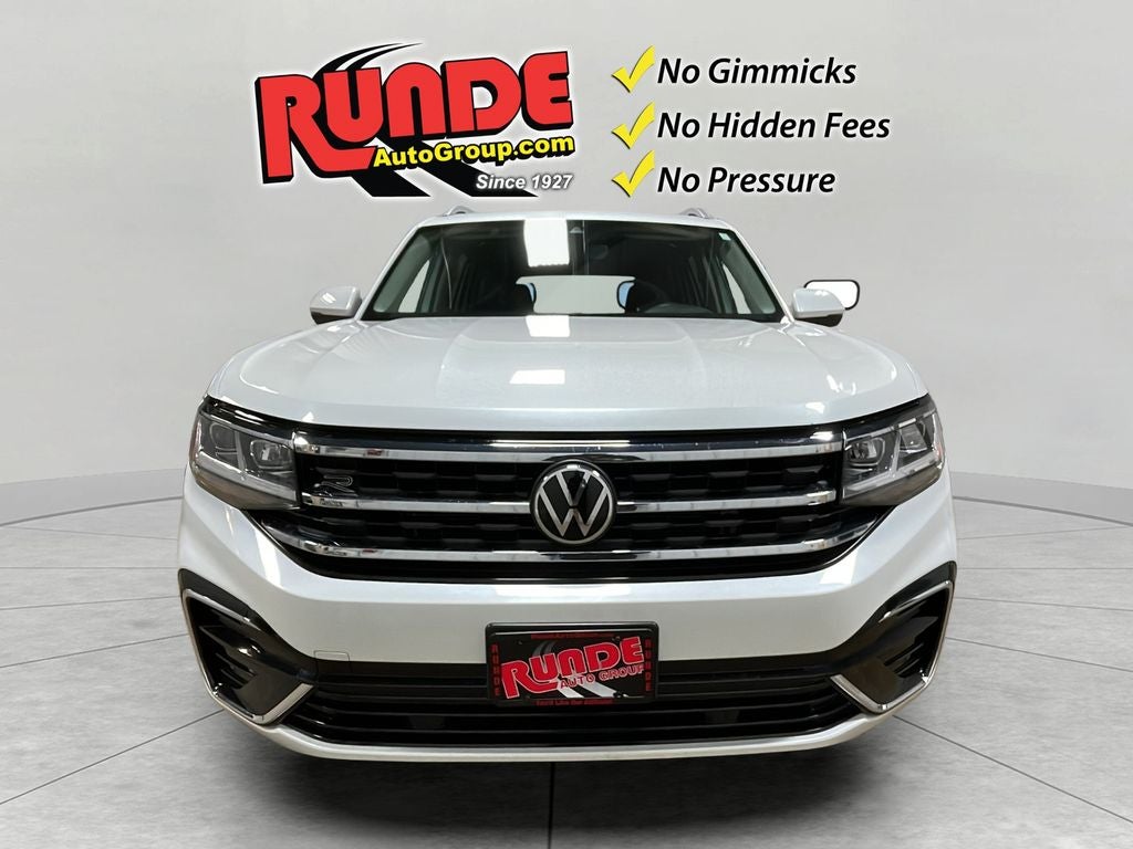 2022 Volkswagen Atlas 3.6L V6 SEL R-Line