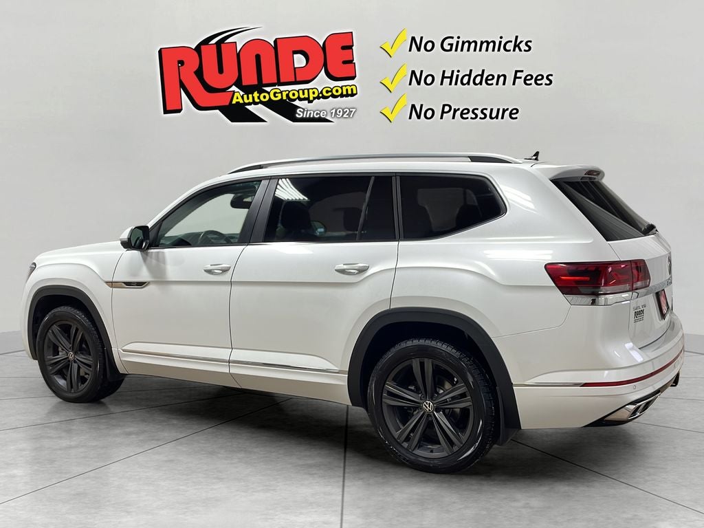 2022 Volkswagen Atlas 3.6L V6 SEL R-Line